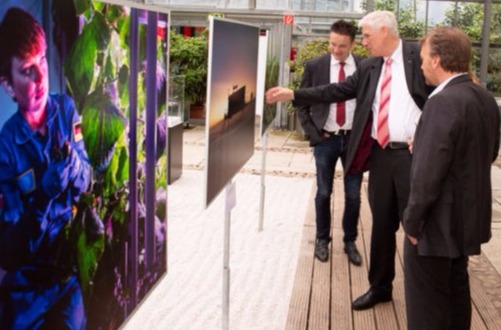 Pflanzen im Weltraum botanika wird Schaufenster für grüne Raumfahrtforschung Eröffnungsveranstaltung am 7. Juni 2019